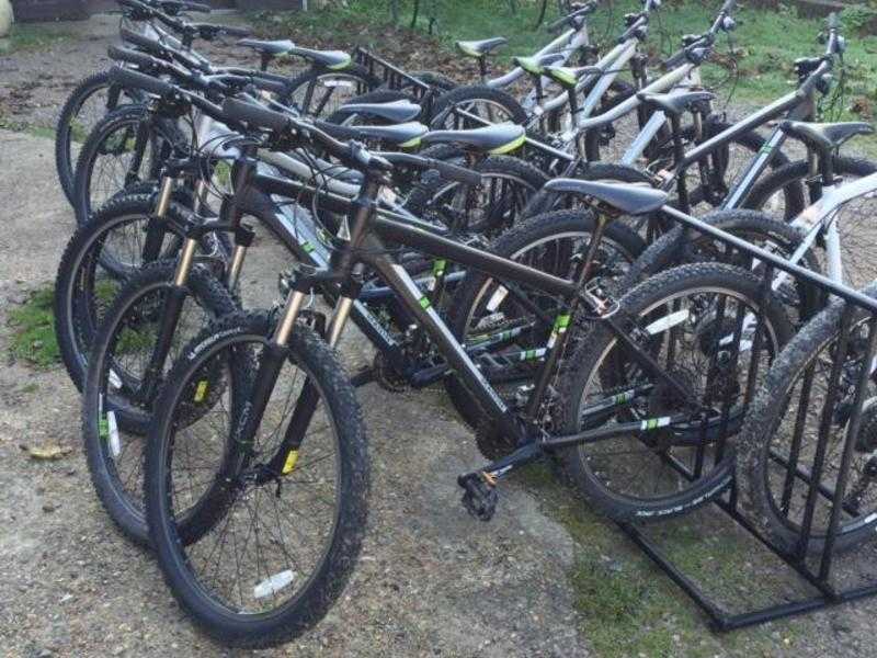 2015 Mountain Bike Cycle Hire Fleet Job Lot