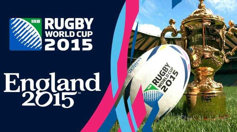 2015 Rugby World Cup final CAT A