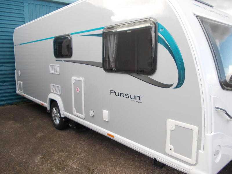 2016 BAILEY PURSUIT MK2 PLUS 5304 FIXED BED MOTOR MOVER 4 BERTH