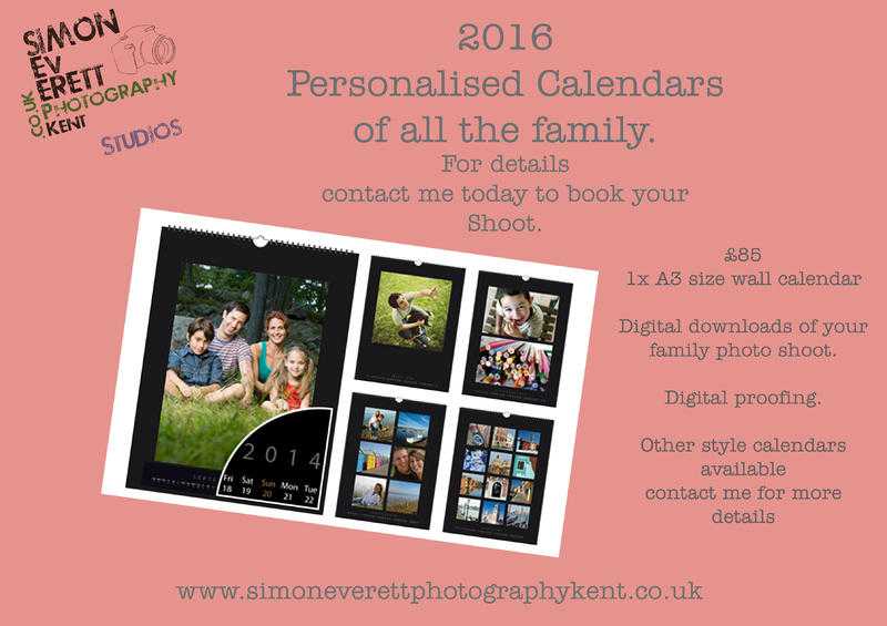 2016 Calendar family shoot