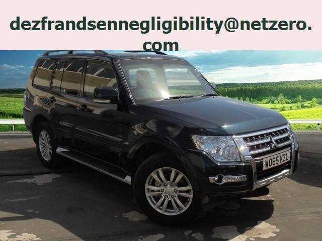 2016 Mitsubishi Shogun DI-D SG3 , 7 Seats , Sat Na