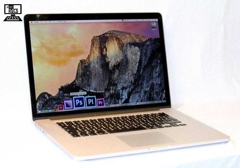 2016 Retina 15quot Apple MacBook Pro i7 2.2Ghz 16gb 250GB SSD Final Cut Pro Logic Pro X Cubase Avid