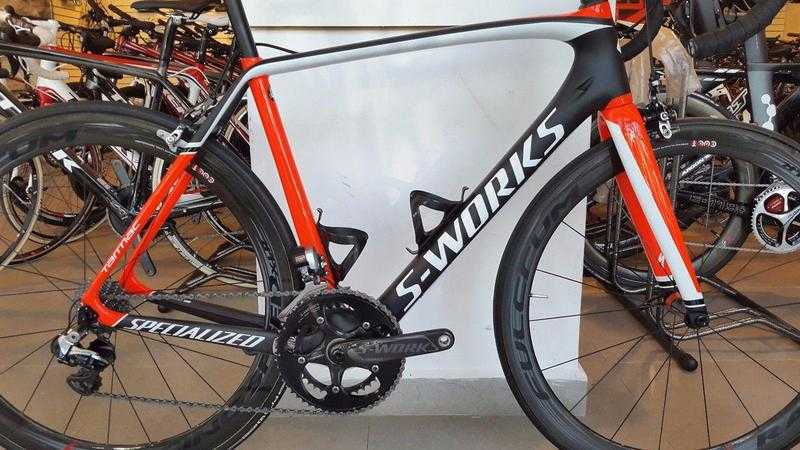 2016 Specialized S works Tarmac, Size 56, Dura Ace Di2 9070 (Worldwide Shipping)