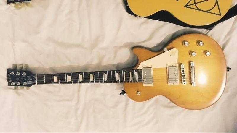 2017 Gibson Les paul  extras