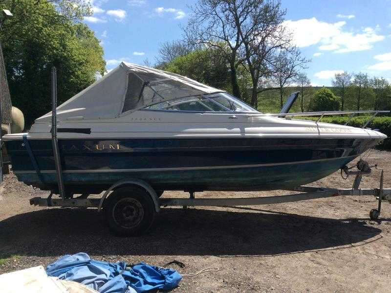 20ft Maxum Sports Boat PROJECT