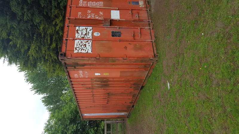 20ft storage container