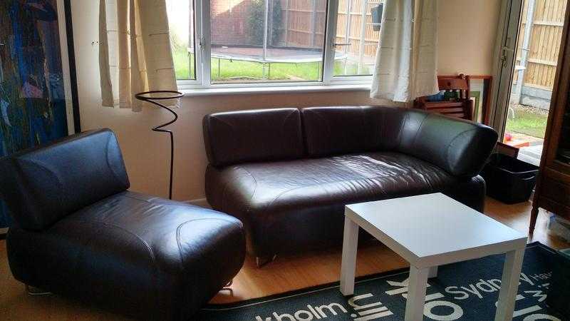 21 seaters leather sofa - BoConcept Design