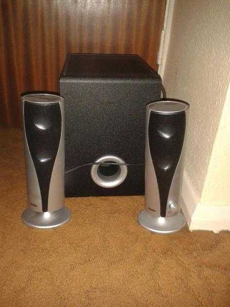 2.1 Speaker system for PC