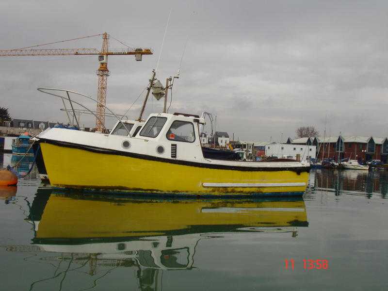 21039 inboard Fully equipped fishing boat