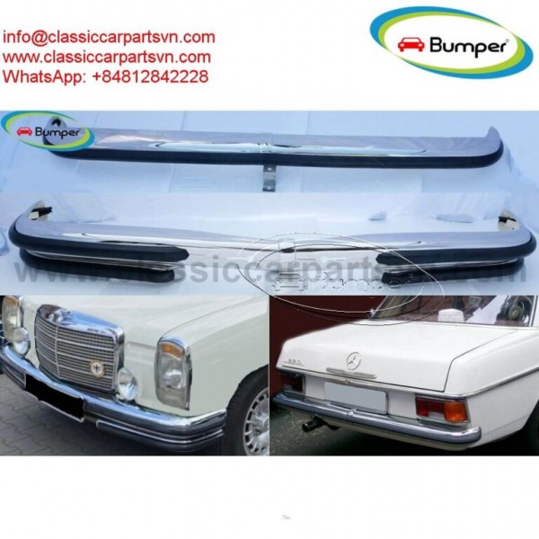 Mercedes W114 Sedan S2 bumpers