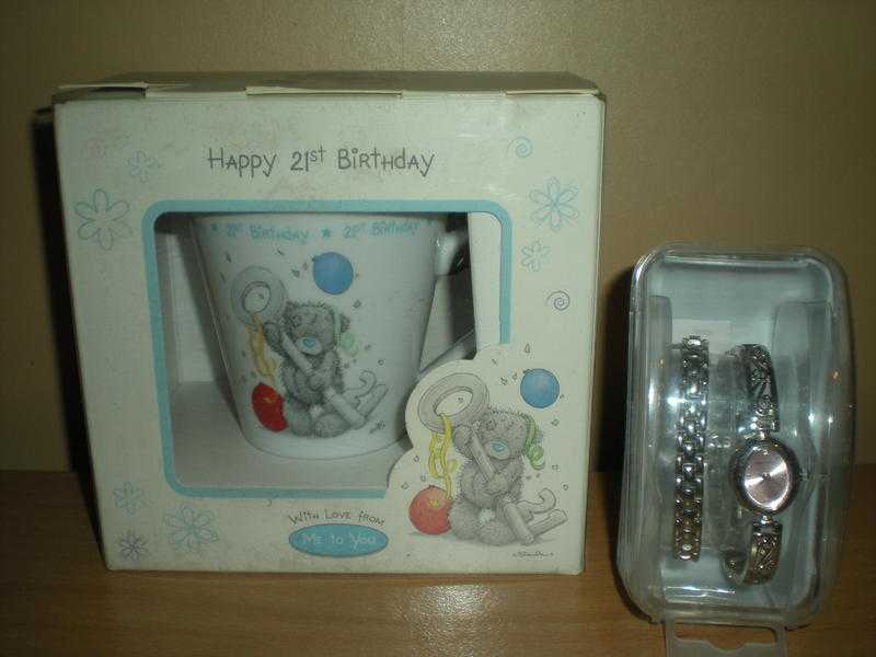 21st Birthday Gift Set