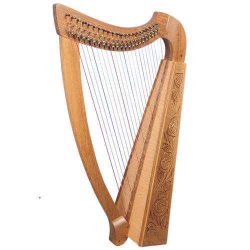 22 String Muzikkon Lever Harp,Celtic harp,Irish Harp with lever Trinity series