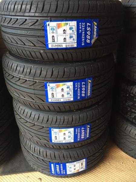 225 45 17 brand new tyres landsail