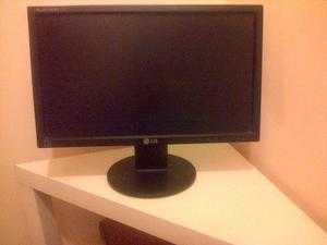 22quot LG Flatron Wide LCD Monitor