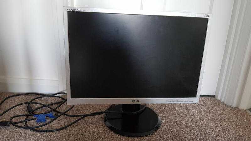 22quot LG monitor