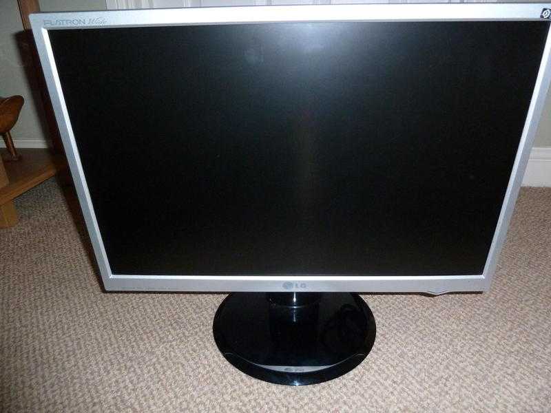 22quot TFT LG Flatron L226WTQ Monitor