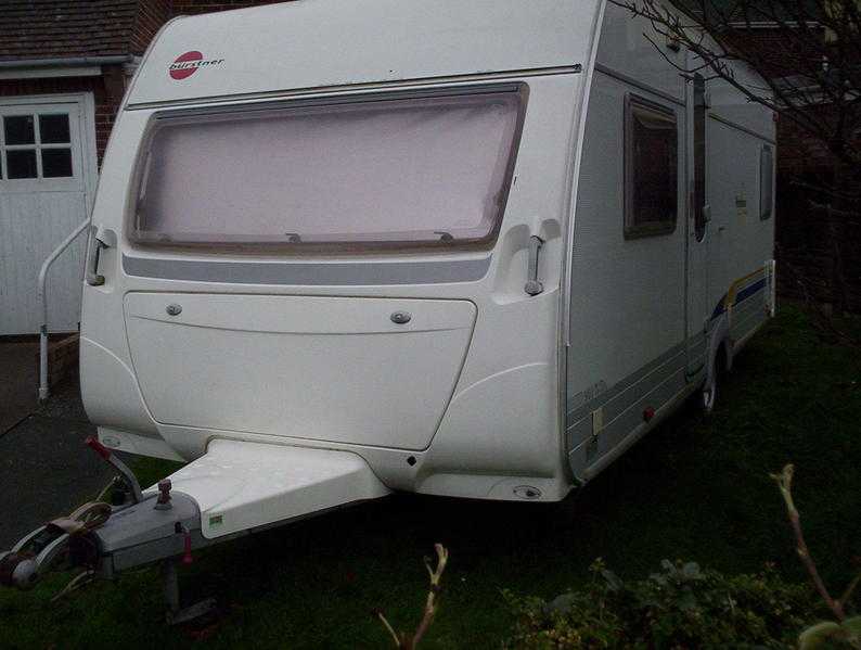 23 foot 4 berth caravan