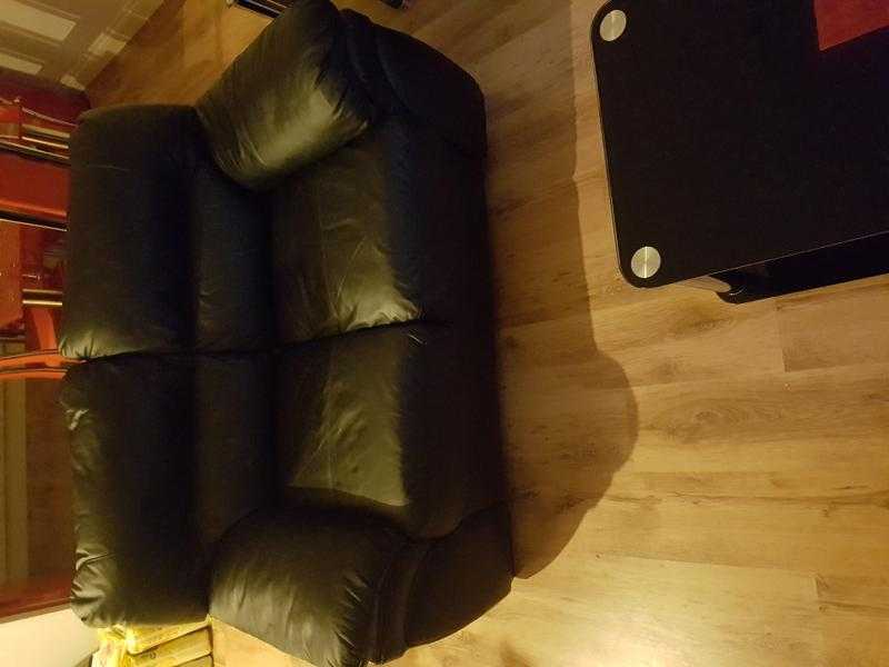23 real leather sofa
