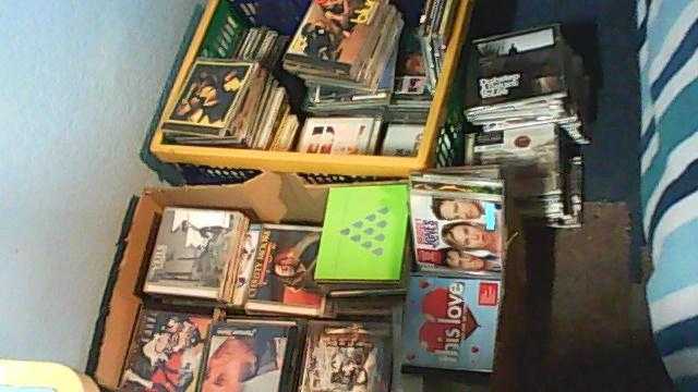 230 CD ALBUMS, JOBLOT, COLLECTION OF POP amp ROCK MUSIC-BIG MIXTURE-CDS