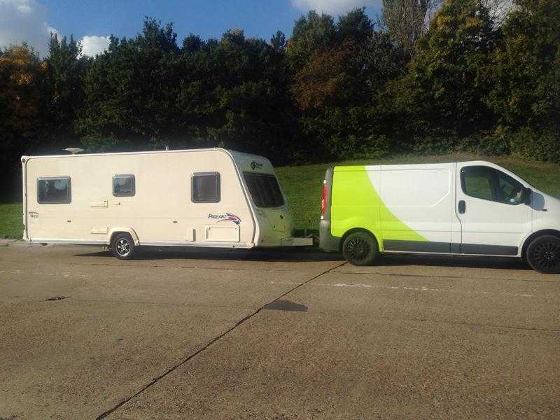 2,3,4,5,6, berth caravan delivery services