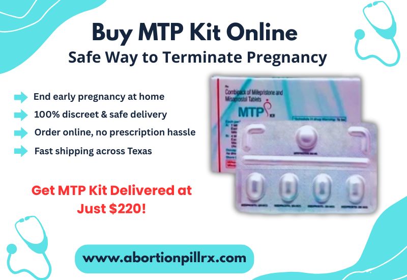 Buy Mtp Kit Online: Safe Way to Terminate Pregnancy
