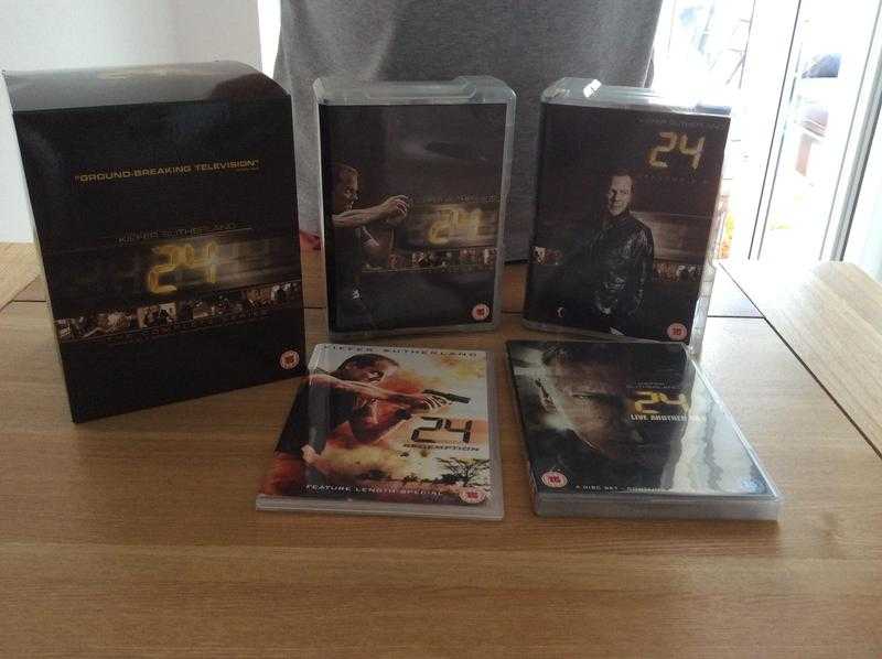 24 COMPLETE SERIES 1-8 BOXSET