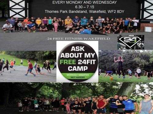 24 FREE FITCAMP WAKEFIELD