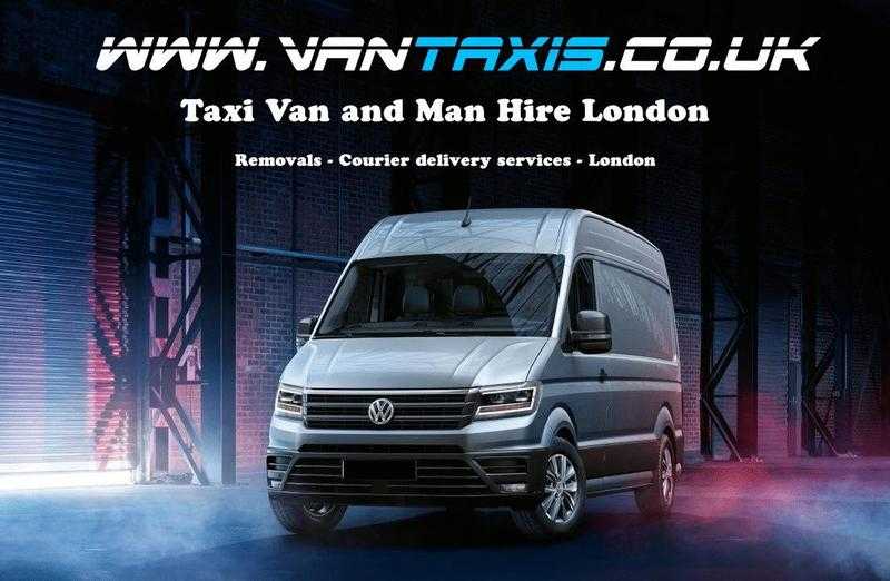 24 hour Airport Taxi Van and Man Hire London UK