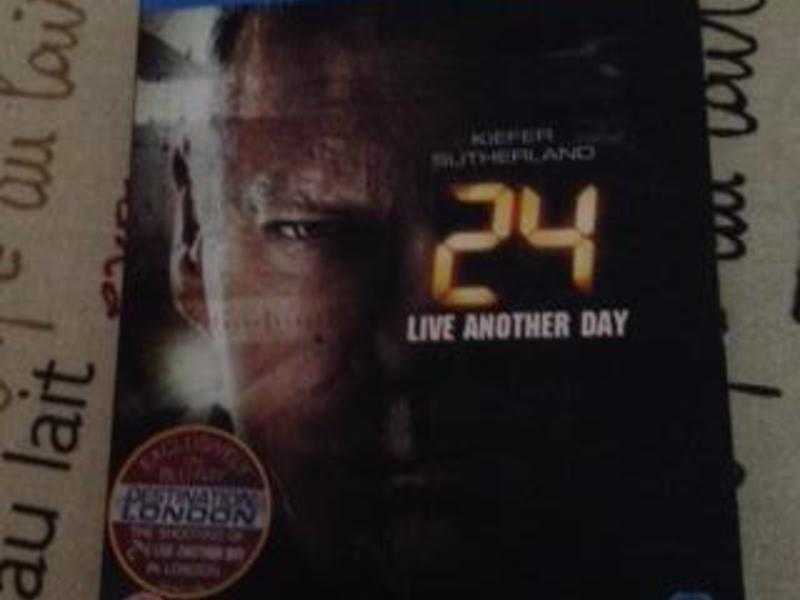 24 Live Another Day DVD Boxed Set