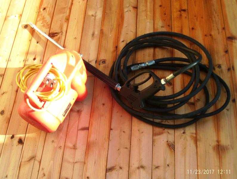 240v Pressure Washer