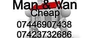 247 cheapest removal service in south east London start from 15 per hour