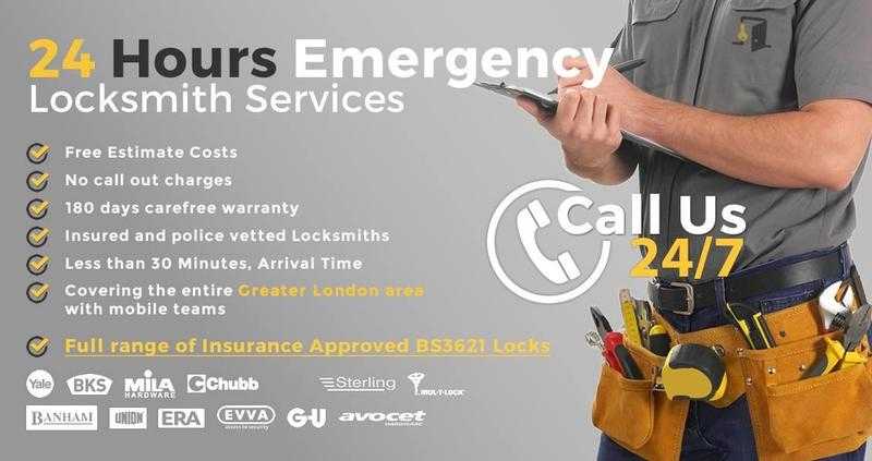 247 Emergency Locksmith Services in London, Open 24 hours Fast,Cheap amp Reliable