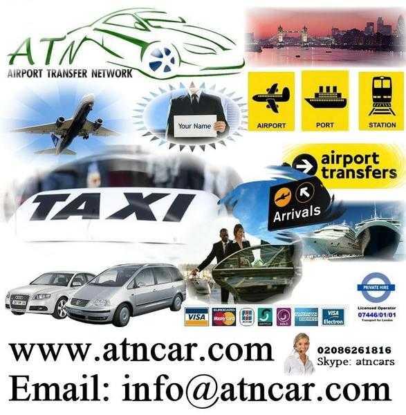 247 Taxi service in London