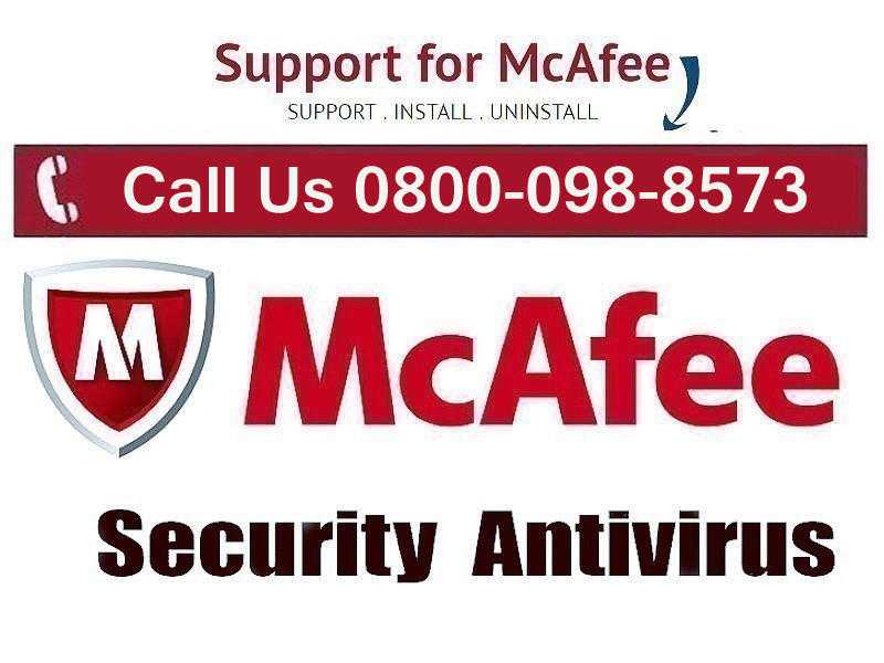 247 UK support for McAfee Technical Issues