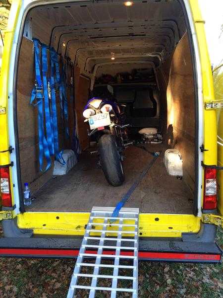 247 Van Man Services - Horsham and Crawley based team - Motorbikes - Single item - Multi drop