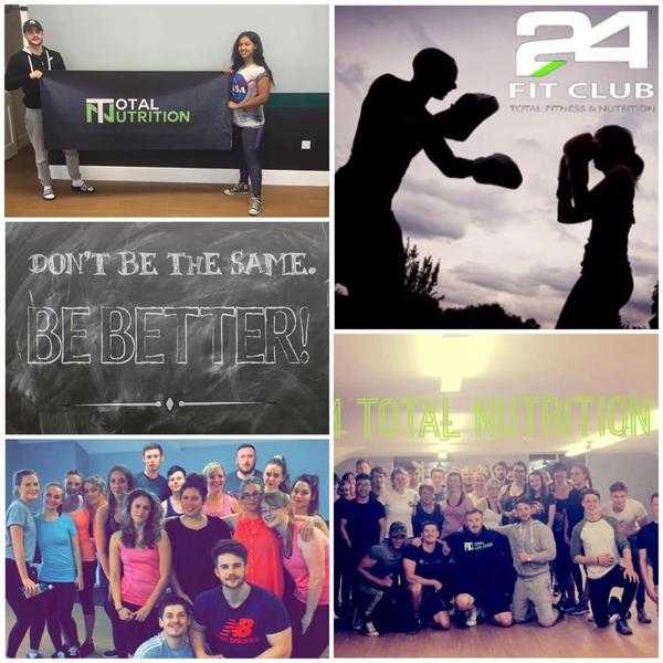 24Fit Camp - 4 Week Challenge - 10