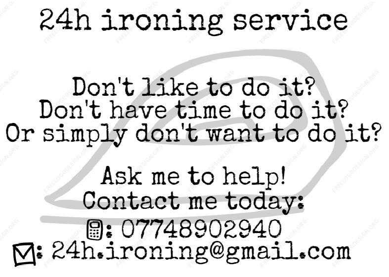 24h Ironing