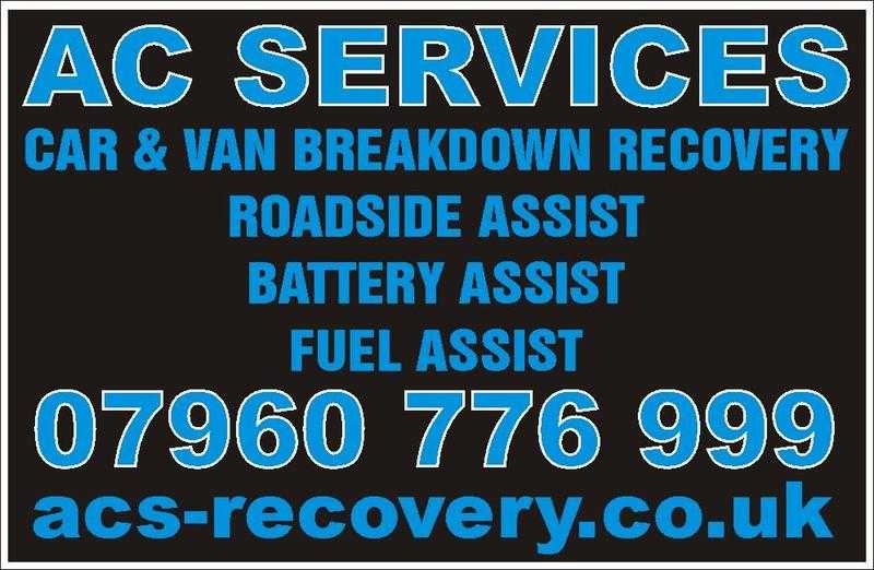 24hr Vehicle Accident and Breakdown Recovery Service in West Sussex