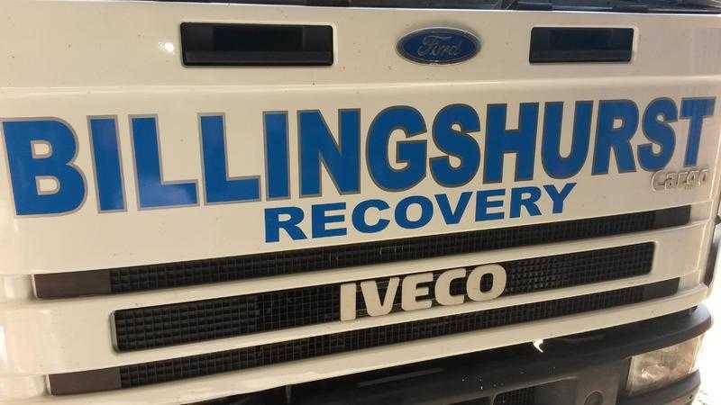 24hr Vehicle Accident and Breakdown Recovery Service Through out West Sussex