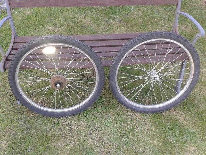 24quot and 26quot bicycle wheel