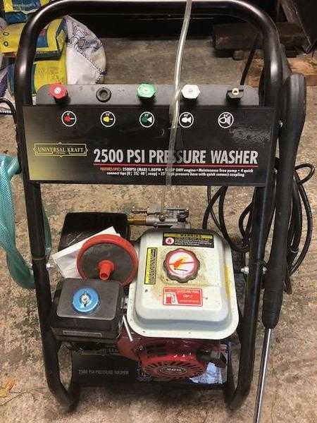 2500 PSI Pressure Washer