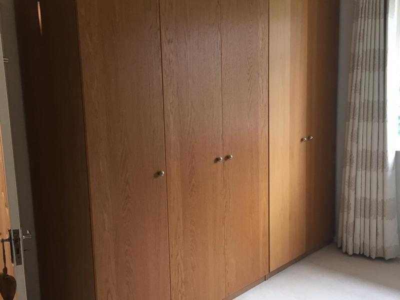 2500mm wide of Lightoak wardrobes