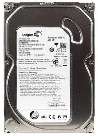 250GB Seagate barracuda HD (desktop size)