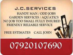 253525 hove handyman for all small jobs