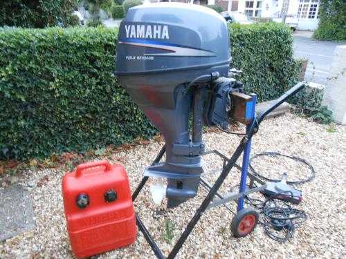 25hp Yamaha Outboard Motor 4 Stroke 2008