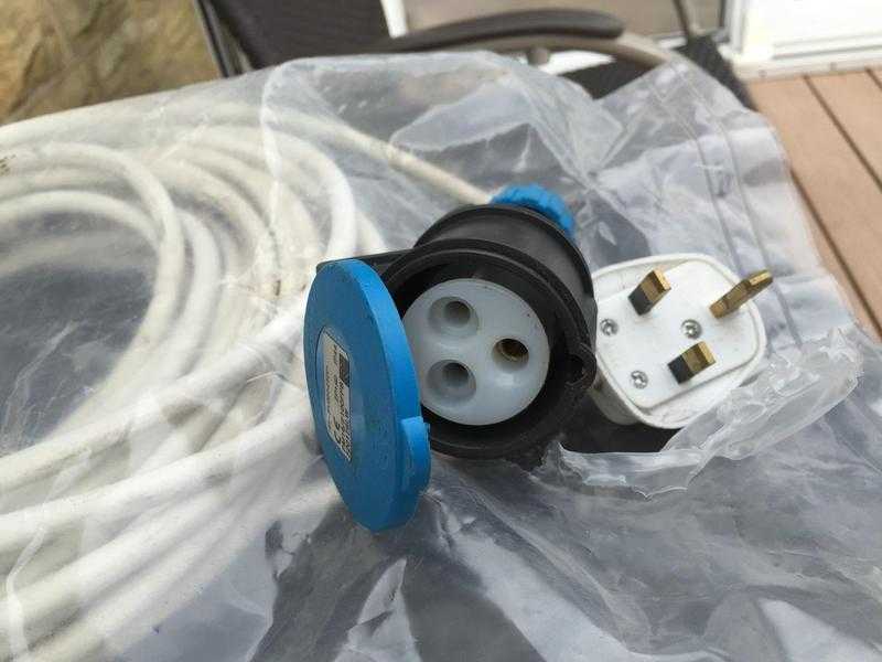 25m Caravan Mains Cable