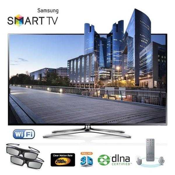 269  SAMSUNG 40quot SMART  2D TO 3D  3D  WI-FI  VOICE REC  HD FREEVIEW PCGAMES MONITOR