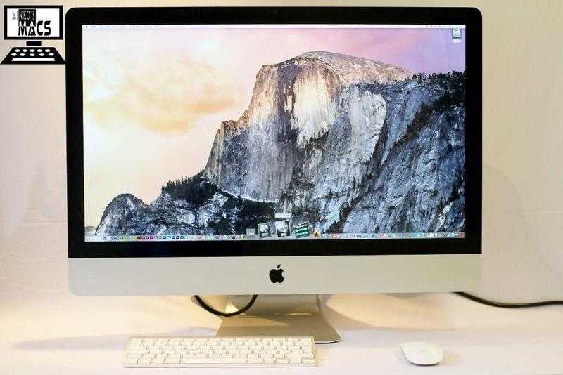 27 Apple iMac Core 2 Duo 3.06Ghz 8gb 1TB Final Cut Pro X Davinci Resolve AutoCad Vectorworks