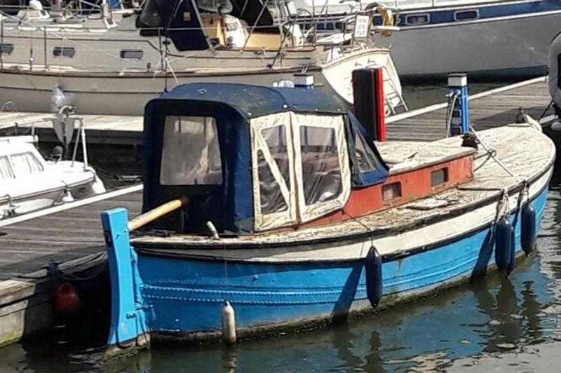 27 foot Boat quotSevern Sprayquot