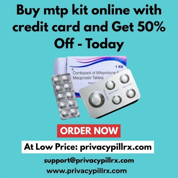 Buy mtp kit online with credit card and Get 50% Off - Today